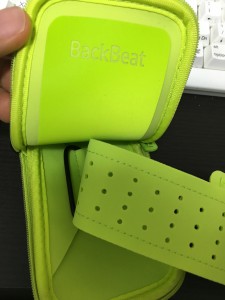 BackBeat Fit　附属ポーチ