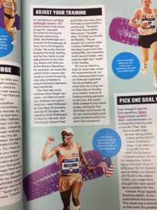 Keflezighi's 9 days training cycle